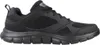 A side view of a black athletic shoe. Anteprima dell’immagine prodotto
