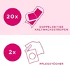 Veet Kaltwachsstreifen Beine sensible Haut 3 x 20 Stück Produktbild-Vorschau 13