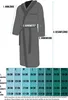 normani Uni Baumwoll-Bademantel Produktbild-Vorschau 8
