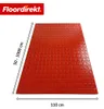 Floordirekt PVC-Bodenbelag Check Quadra, 110 x 350 cm, Produktbild-Vorschau 2