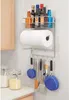 mDesign Küchenrollenhalter Papierrollenhalter Regal Produktbild-Vorschau 3