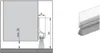 Pds 3 B Zk Tr (Deco/Comf) - Profilo del davanzale Anteprima dell’immagine prodotto 1