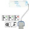 COM-FOUR® Farbrollenset - bestehend aus 1x Bügel und 3x Produktbild-Vorschau 2