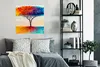 MuchoWow® Poster Gemälde - Ölfarbe - Baum - Regenbogen Produktbild-Vorschau 4
