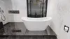 Freistehende Badewanne 170x80 Acryl mit Ablaufgarnitur Produktbild-Vorschau 6