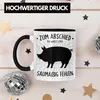 Trendation - Zum Abschied Wirst Du Uns Saumäßig Fehlen Produktbild-Vorschau 3