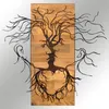 Wallity, Old Love, dekoracja ścienna, czarny, metal, 60 x Podgląd zdjęcia produktu 4