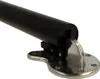 Abklappbares Tischbein 710mm Schwarz d:50mm Möbelfuß Produktbild-Vorschau 2