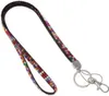 1x MULTICOLOR Schlüsselband Umhängeband Lanyard 10mm Produktbild-Vorschau 1