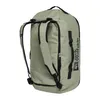 A studio shot of a green duffel bag with black accents. Produktbild-Vorschau