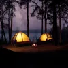 SoBuy OGS32-GR 1 Person Outdoor Zelt Campingzelt Strand Produktbild-Vorschau 2