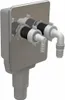 Unterputz-Siphon für Waschmaschine und Trockner, DN40/50mm, Produktbild-Vorschau 1