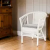 KRINES HOME Stapelbarer Rattan-Sessel/ Stuhl aus Produktbild-Vorschau 2