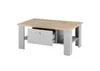 Couchtisch Chambord - Light Gray Artisan Oak Landhaus Produktbild-Vorschau 3