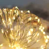 10M teplé bílé LED měděné dráty víla světla USB vánoční Náhled obrázku produktu 4