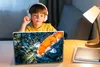 MuchoWow® Laptop Aufkleber Sticker Cover Ein Koi-Karpfen, Produktbild-Vorschau 3