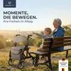 ForeverSenior 2 in 1 Rollator & Rollstuhl - mit Federung - Produktbild-Vorschau 8