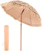 VEVOR Strohschirm Hawaii, 2 m Strohschirm neigbar, Produktbild-Vorschau 1