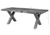 MASSIVMOEBEL24 | Table à manger 220x100 en bois de Sheesham Voir les images du produit 7