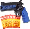 Spielzeugpistole - Metallischer Kinder-Revolver mit Produktbild-Vorschau 2