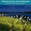 Solarlampen, Solarleuchten, 4 Stück Solar Glühwürmchen Produktbild-Vorschau 6