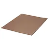 Moosgummiplatte  braun 200 x 300 x 2 mm Produktbild-Vorschau 2