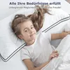 Kopfkissen 48x74 cm 2er Set, orthopädisches Produktbild-Vorschau 4