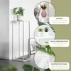 Sgabello da fiore Bremermann Tabouret 3-Set, Portafiori in Anteprima dell’immagine prodotto 3