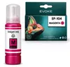 Evoke kompatible Tinte für Epson 104 T104 XXL 10x :4x Produktbild-Vorschau 2