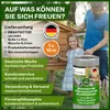 A father and daughter are standing next to a wooden chicken coop, with a roll of wire mesh in the foreground. Produktbild-Vorschau