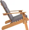 Ławka Ogrodowa Adirondack Z Poduszkami, 126 Cm, Drewno Podgląd zdjęcia produktu 4