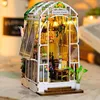 DIY Book Nook Kit, Kit maison de poupées miniature DIY avec Voir les images du produit 1