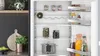 Siemens iQ300, KI31RVFE0, Einbau-Kühlschrank, 102.5 x 56 cm, Flachscharnier Frontansicht geöffnet, Einbau Produktbild-Vorschau