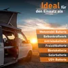LiFePO4 200Ah 12V Lithium Batterie Wohnmobil Solar USV Produktbild-Vorschau 4