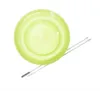 tavola di equilibrio con barra gialla 23 cm Anteprima dell’immagine prodotto 1