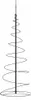 vidaXL LED Weihnachtsbaum 100 LEDs Warmweiß 150 cm Produktbild-Vorschau 4