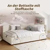 Flieks Hydraulisches Polsterbett 90x200cm mit Stauraum, Produktbild-Vorschau 5