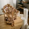 Puzzle 3D mécanique, Spiral Murmelbahn, WT, lemn, 558 Stück Voir les images du produit 2