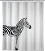 WENKO Anti-Schimmel Duschvorhang Mod. Wild, Textil Produktbild-Vorschau 1