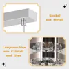 A collage of close-up images highlighting features of a pendant light. Podgląd zdjęcia produktu