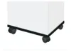Hailo ruote 1580001 set 4 pezzi Big Box nere girevoli 360° Anteprima dell’immagine prodotto 13