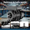 Wiltec Moteur électrique asynchrone monophasé à induction – Voir les images du produit 7
