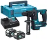 Makita HR166DSMJ Bohrhammer Akku 12Vmax BRUSHLESS SDS+ 1,1J Produktbild-Vorschau 1