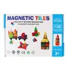 Magnetická stavebnica pre deti sada 108ks - Magnetic Tiles Náhľad obrázku produktu 12