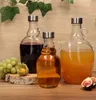 2 x 1L Gärballon mit rundem Griff Rundgriff Flasche Produktbild-Vorschau 7