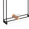 Scaffale per legna da ardere Relaxdays con copertura, per Anteprima dell’immagine prodotto 6