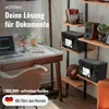 2 x Aktentaschen – Platz für bis zu 6 Ordner, stapelbar, Produktbild-Vorschau 2