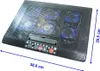 Notebook Kühler M8 Laptop Cooling Pad 6x Lüfter 2x USB Produktbild-Vorschau 2