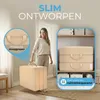 ELONEO Opklapbare matrassen, gastenmatrassen, 3-delige Productafbeelding-voorbeeld 4