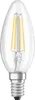 A clear, studio shot of an LED filament light bulb. Náhľad obrázku produktu